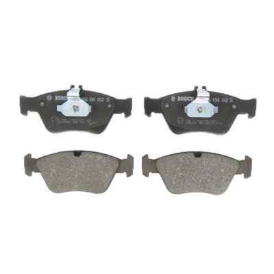 BOSCH Kit de plaquettes de frein, frein &agrave; disque  0 986 494 002
