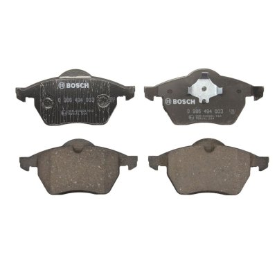 BOSCH Kit de plaquettes de frein, frein &agrave; disque  0 986 494 003