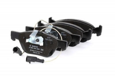 BOSCH Kit de plaquettes de frein, frein &agrave; disque  0 986 494 004