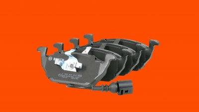 BOSCH Kit de plaquettes de frein, frein &agrave; disque  0 986 494 019