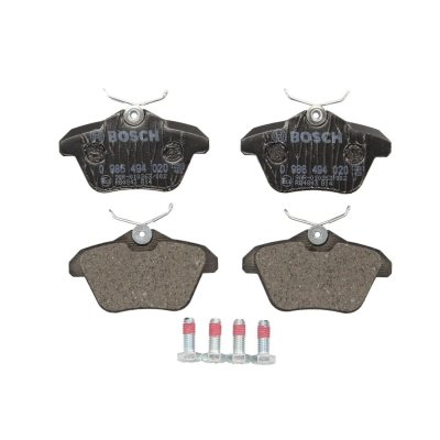 BOSCH Kit de plaquettes de frein, frein &agrave; disque  0 986 494 020