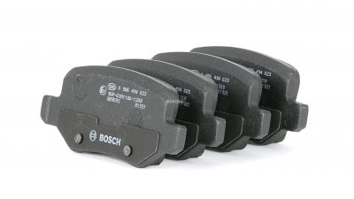 Kit de plaquettes de frein, frein &agrave; disque BOSCH 0 986 494 023