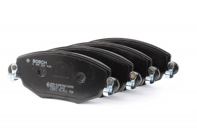 BOSCH Kit de plaquettes de frein, frein &agrave; disque  0 986 494 026