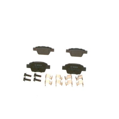 BOSCH Kit de plaquettes de frein, frein &agrave; disque  0 986 494 030