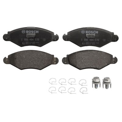 BOSCH Kit de plaquettes de frein, frein &agrave; disque  0 986 494 039