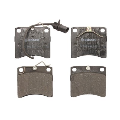 BOSCH Kit de plaquettes de frein, frein &agrave; disque  0 986 494 041