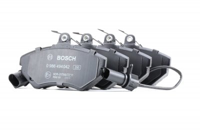 BOSCH Kit de plaquettes de frein, frein &agrave; disque  0 986 494 042
