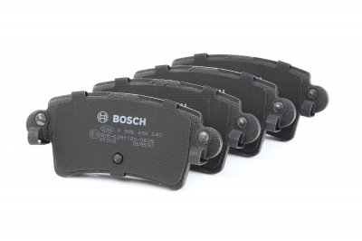 Kit de plaquettes de frein, frein &agrave; disque BOSCH 0 986 494 043