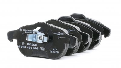 BOSCH Kit de plaquettes de frein, frein &agrave; disque  0 986 494 044