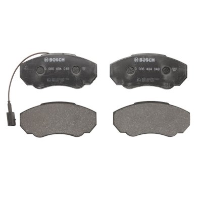 BOSCH Kit de plaquettes de frein, frein &agrave; disque  0 986 494 048