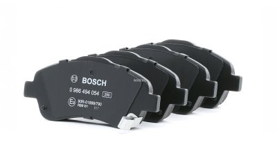 BOSCH Kit de plaquettes de frein, frein &agrave; disque  0 986 494 054