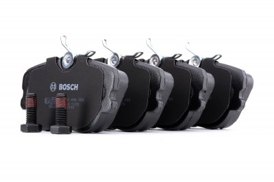 BOSCH Kit de plaquettes de frein, frein &agrave; disque  0 986 494 058