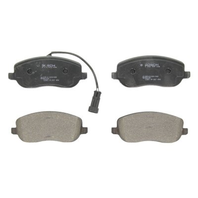 BOSCH Kit de plaquettes de frein, frein &agrave; disque  0 986 494 068