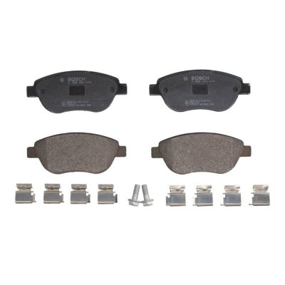 BOSCH Kit de plaquettes de frein, frein &agrave; disque  0 986 494 074