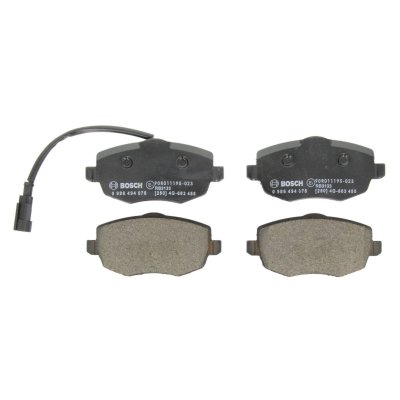BOSCH Kit de plaquettes de frein, frein &agrave; disque  0 986 494 075