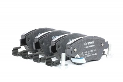 BOSCH Kit de plaquettes de frein, frein &agrave; disque  0 986 494 092