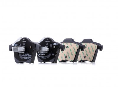 BOSCH Kit de plaquettes de frein, frein &agrave; disque  0 986 494 102