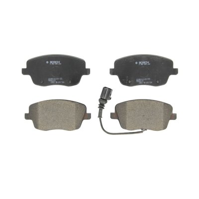 BOSCH Kit de plaquettes de frein, frein &agrave; disque  0 986 494 105