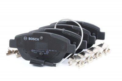 BOSCH Kit de plaquettes de frein, frein &agrave; disque  0 986 494 113