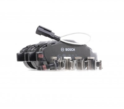 BOSCH Kit de plaquettes de frein, frein &agrave; disque  0 986 494 114
