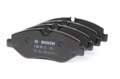 BOSCH Kit de plaquettes de frein, frein &agrave; disque  0 986 494 121