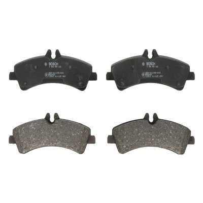 BOSCH Kit de plaquettes de frein, frein &agrave; disque  0 986 494 122
