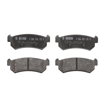 BOSCH Kit de plaquettes de frein, frein &agrave; disque  0 986 494 133
