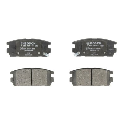 BOSCH Kit de plaquettes de frein, frein &agrave; disque  0 986 494 137