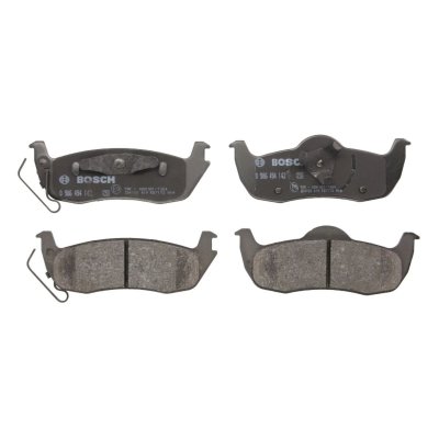 BOSCH Kit de plaquettes de frein, frein &agrave; disque  0 986 494 142