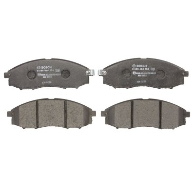 BOSCH Kit de plaquettes de frein, frein &agrave; disque  0 986 494 152
