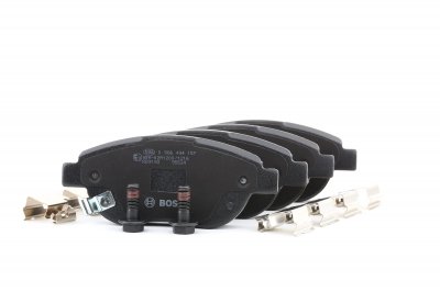 BOSCH Kit de plaquettes de frein, frein &agrave; disque  0 986 494 157