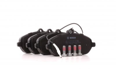 Kit de plaquettes de frein, frein &agrave; disque BOSCH 0 986 494 163
