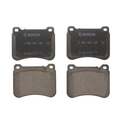 BOSCH Kit de plaquettes de frein, frein a disque  0 986 494 166