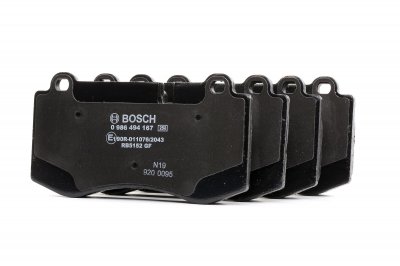 BOSCH Kit de plaquettes de frein, frein a disque  0 986 494 167