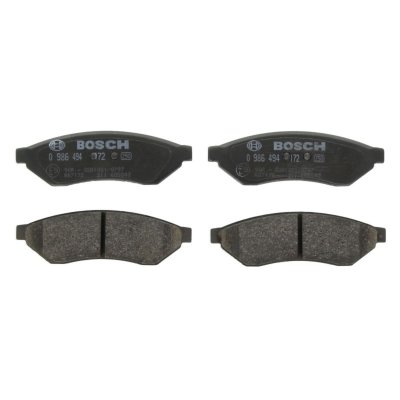 BOSCH Kit de plaquettes de frein, frein a disque  0 986 494 172