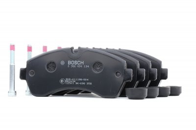 BOSCH Kit de plaquettes de frein, frein a disque  0 986 494 194