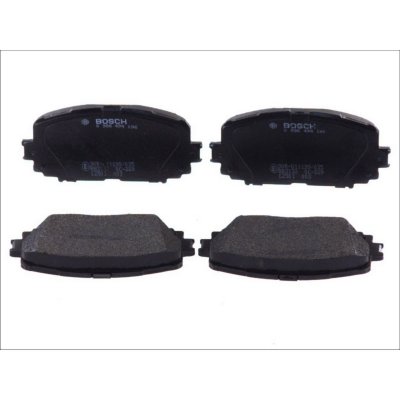 BOSCH Kit de plaquettes de frein, frein &agrave; disque  0 986 494 196