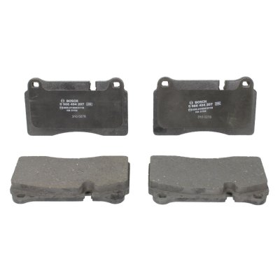 BOSCH Kit de plaquettes de frein, frein a disque  0 986 494 207
