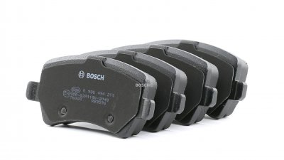 BOSCH Kit de plaquettes de frein, frein a disque  0 986 494 213