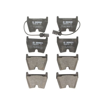 BOSCH Kit de plaquettes de frein, frein a disque  0 986 494 216