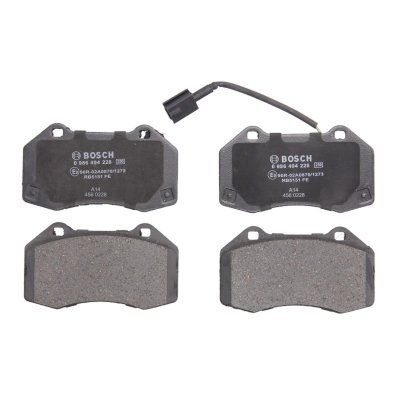 BOSCH Kit de plaquettes de frein, frein a disque  0 986 494 228
