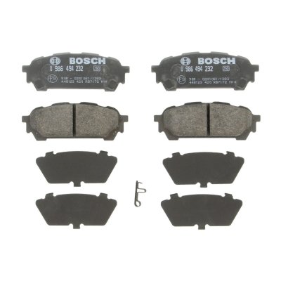 BOSCH Kit de plaquettes de frein, frein a disque  0 986 494 232