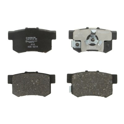 BOSCH Kit de plaquettes de frein, frein a disque  0 986 494 233