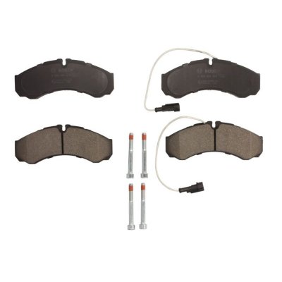 BOSCH Kit de plaquettes de frein, frein a disque  0 986 494 239
