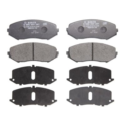 BOSCH Kit de plaquettes de frein, frein a disque  0 986 494 241