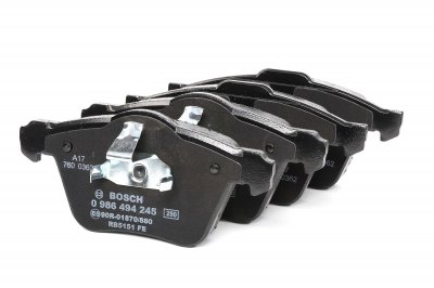 BOSCH Kit de plaquettes de frein, frein a disque  0 986 494 245