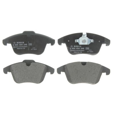 BOSCH Kit de plaquettes de frein, frein a disque  0 986 494 246