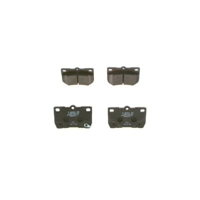 BOSCH Kit de plaquettes de frein, frein a disque  0 986 494 253