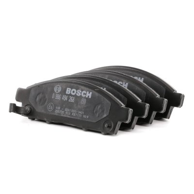BOSCH Kit de plaquettes de frein, frein a disque  0 986 494 268