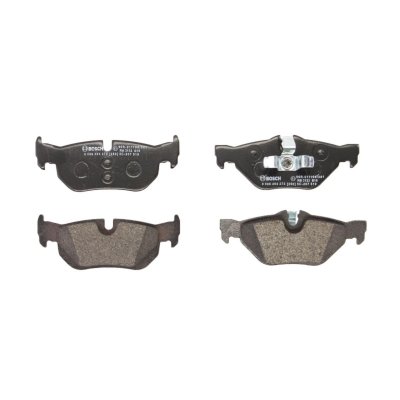 BOSCH Kit de plaquettes de frein, frein &agrave; disque  0 986 494 272